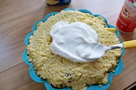 Пшенной пирог с курицей и овощами: шаг 10