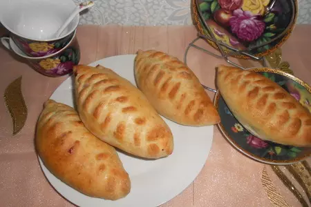Черничные пирожки: шаг 8