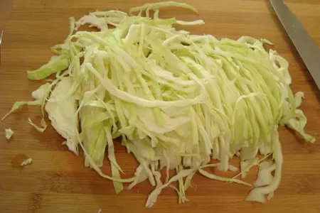 Капуста с гречкой, мясом и грибами: шаг 4
