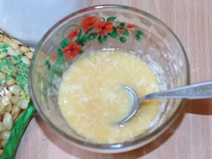 Грушево-сметаный кухен: шаг 2