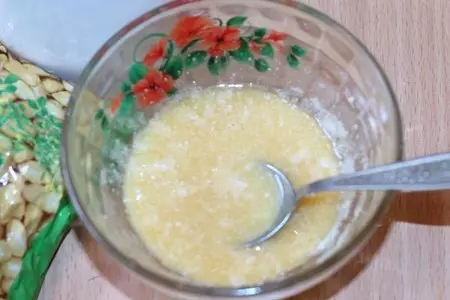 Грушево-сметаный кухен: шаг 2