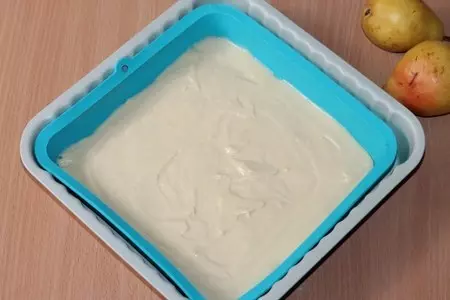 Грушево-сметаный кухен: шаг 6
