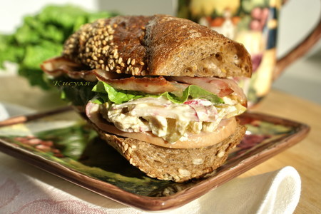 Бокадильо  (вocadillo), испанский сэндвич. тест-драйв с окраиной: шаг 8