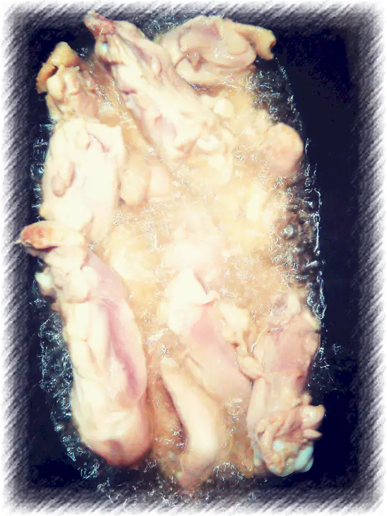 Пшенный плов с курочкой или что делать когда под рукой минимум продуктов: шаг 5