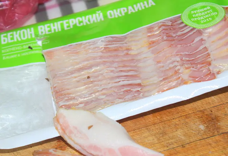 Закуска для взрослых "васаби-водка-шпик" (тест-драйв с тм "окраина").: шаг 2