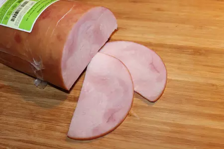 Маринованный беби перец с сыром и ветчиной: шаг 2