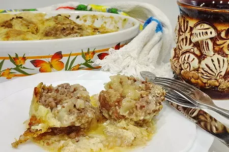 Митболы с гречкой и карамельным луком: шаг 8