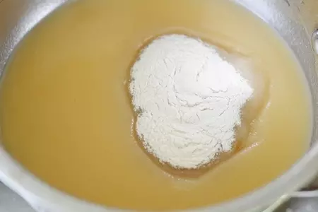 Пирожное дюшес: шаг 5