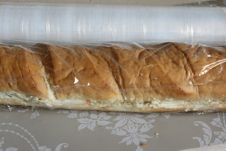 Бутерброды "кумовские посиделки" (тест-драв с "окраиной"): шаг 7