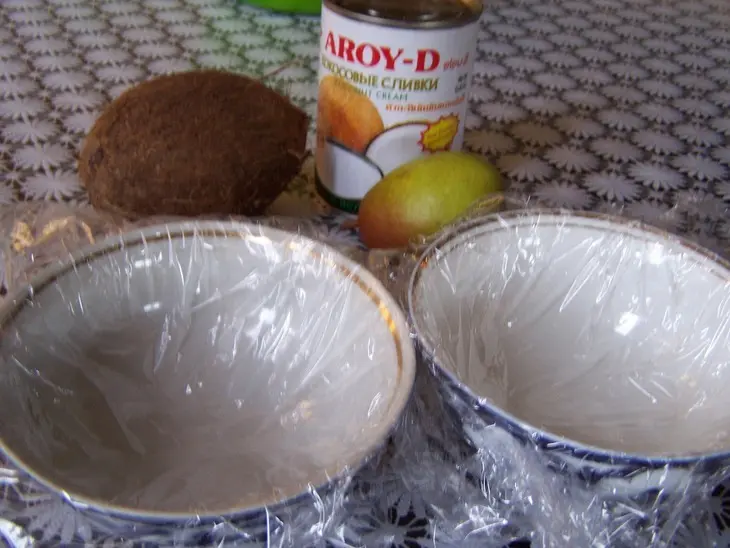 Кокосовое суфле: шаг 2