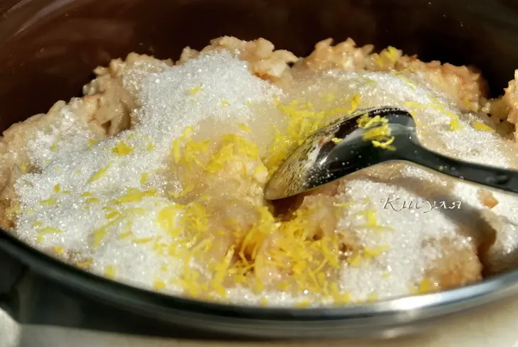 Грушевый джем с лимоном и кардамоном: шаг 3