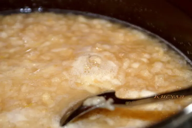 Грушевый джем с лимоном и кардамоном: шаг 4
