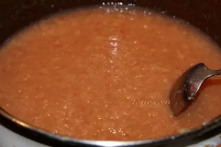 Грушевый джем с лимоном и кардамоном: шаг 6