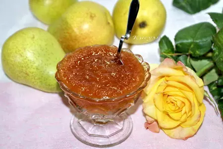 Грушевый джем с лимоном и кардамоном: шаг 7
