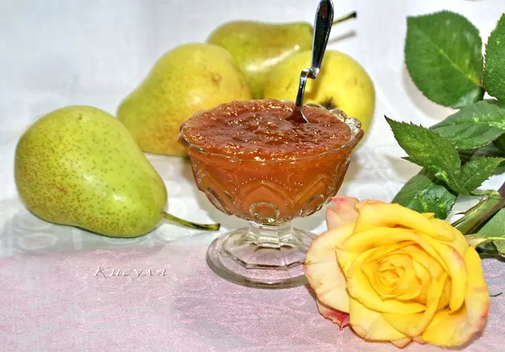 Грушевый джем с лимоном и кардамоном: шаг 8
