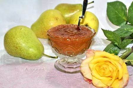 Грушевый джем с лимоном и кардамоном: шаг 8