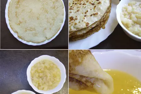 Экзотический союз кокоса и груши: шаг 7