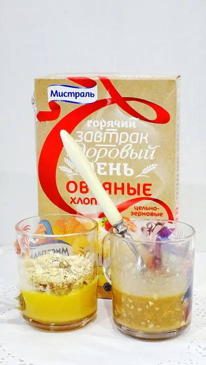 Кекс овсяно-ягодный за 5 минут: шаг 4