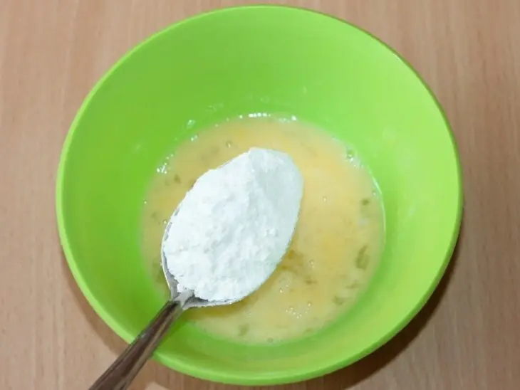 Конвертики с ветчиной и сыром: шаг 2