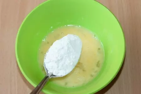 Конвертики с ветчиной и сыром: шаг 2