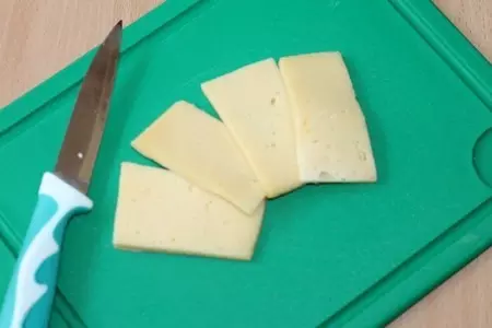 Конвертики с ветчиной и сыром: шаг 5