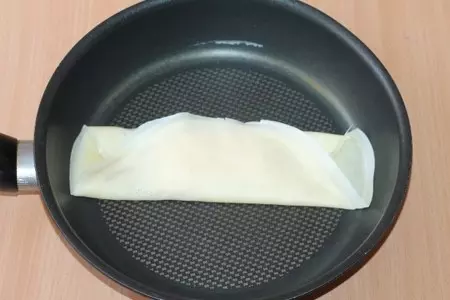 Конвертики с ветчиной и сыром: шаг 7