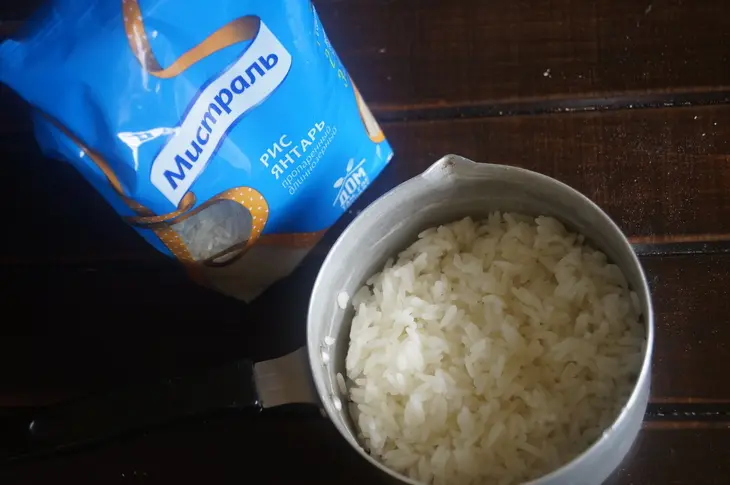 Мини пироги с курицей, рисом и баклажанами: шаг 3