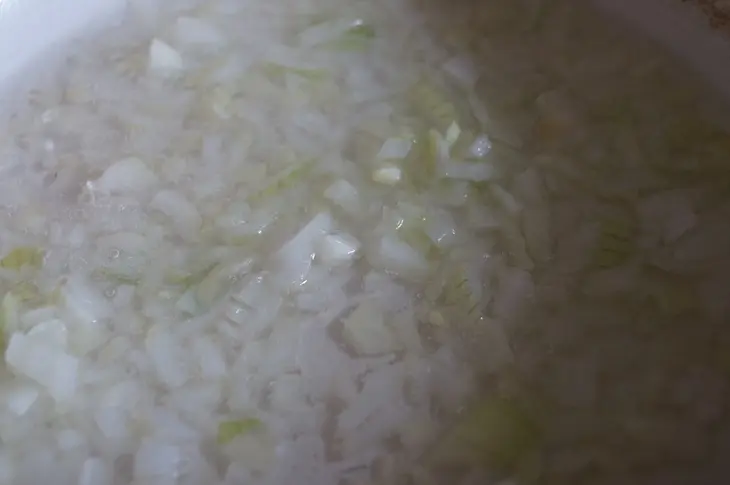 Мини пироги с курицей, рисом и баклажанами: шаг 6