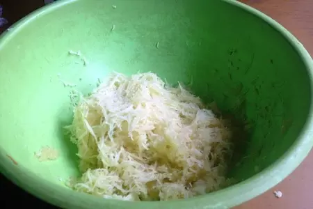 Кабачковые оладьи с хлопьями "5 злаков": шаг 1