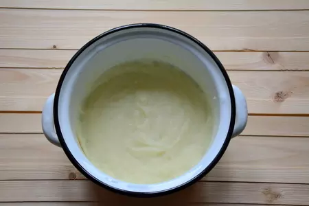 Манные биточки, запеченные в духовке: шаг 2
