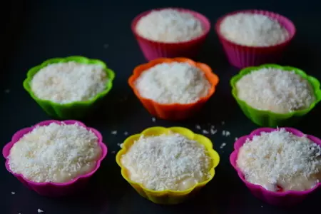 Манные биточки, запеченные в духовке: шаг 5