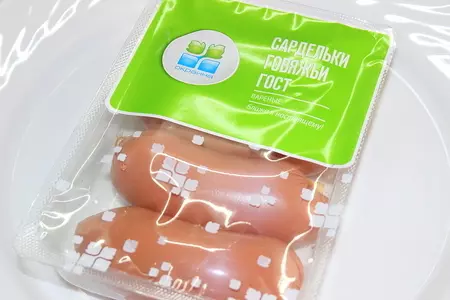 Корн дог с сырным соусом и хрустящим луком за 3 минуты (тест-драйв с тм "окраина").: шаг 2