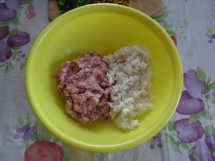 Мини-голубцы с оливками: шаг 5