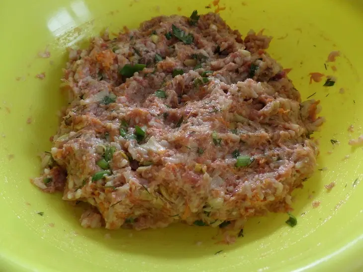Мини-голубцы с оливками: шаг 7