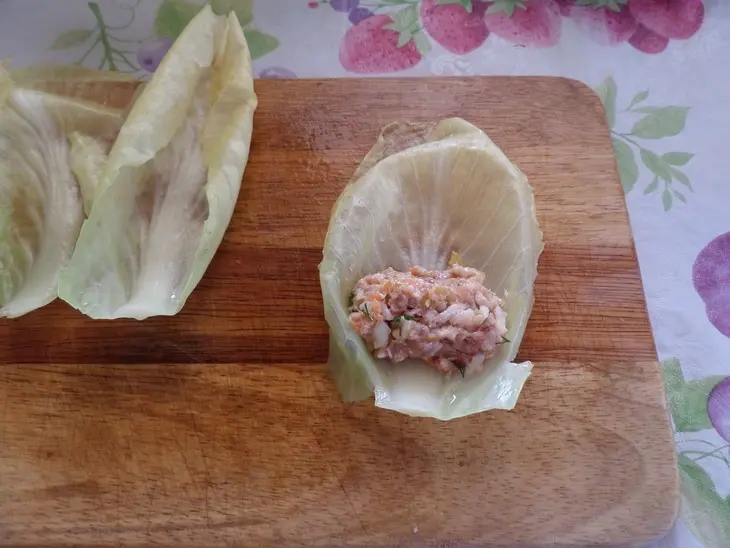 Мини-голубцы с оливками: шаг 8