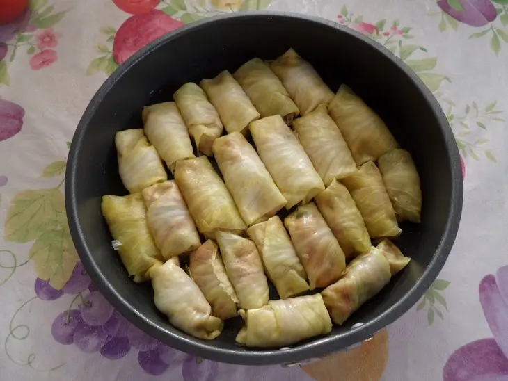 Мини-голубцы с оливками: шаг 10