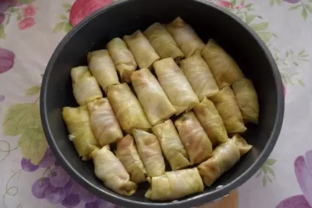 Мини-голубцы с оливками: шаг 10