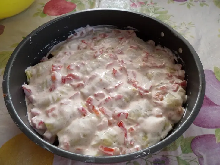 Мини-голубцы с оливками: шаг 12