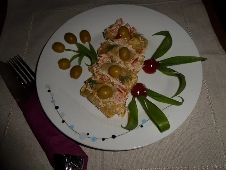Мини-голубцы с оливками: шаг 14