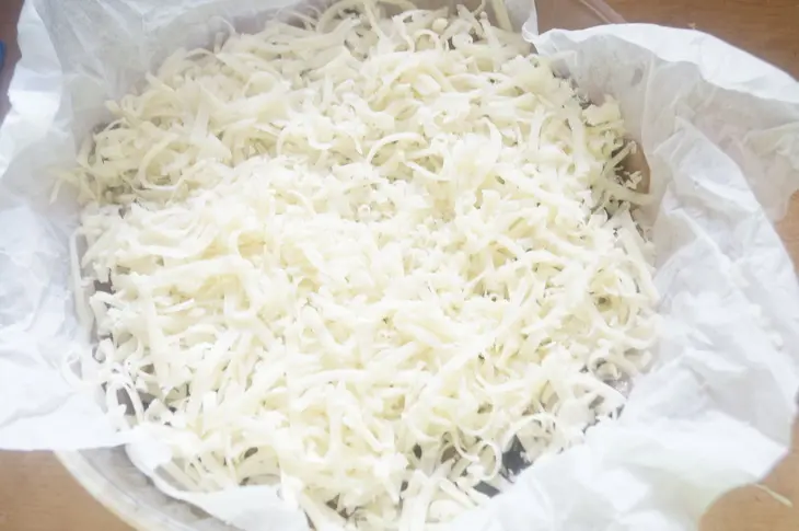 Закусочный заливной пирог: шаг 4