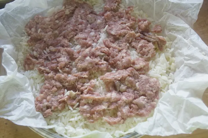 Закусочный заливной пирог: шаг 5