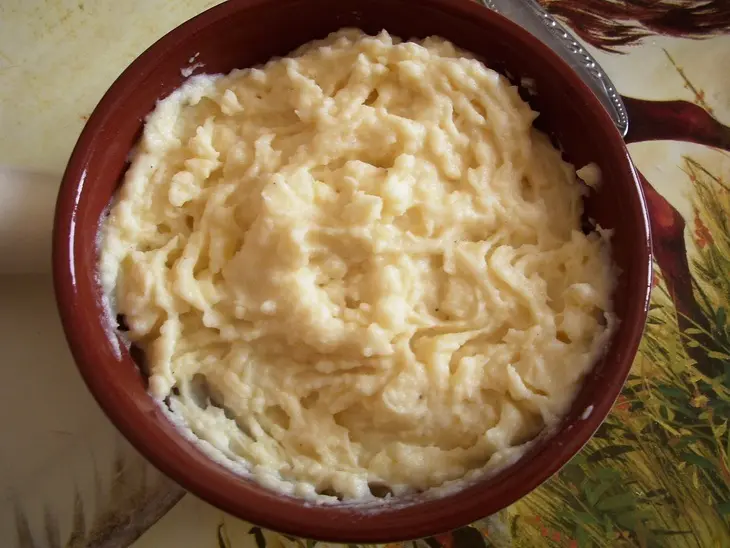 Запеканка а-ля жульен с языком и шампиньонами: шаг 6