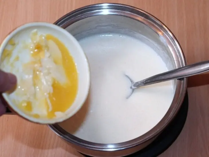Суфле из яблок с манной крупой: шаг 4