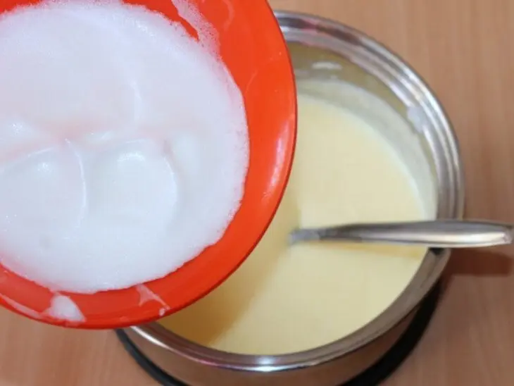 Суфле из яблок с манной крупой: шаг 6
