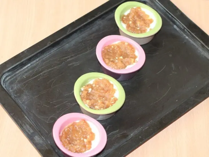 Суфле из яблок с манной крупой: шаг 7