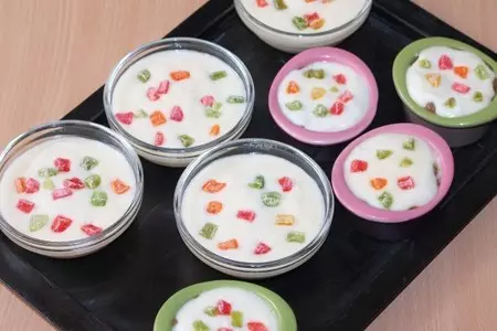 Суфле из яблок с манной крупой: шаг 8