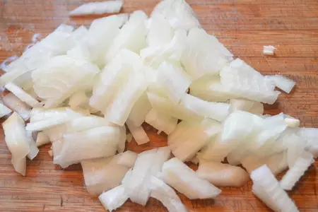 Вареники с картофелем и грибами с хрустящим беконом и золотистым лучком. тест-драйв с окраиной: шаг 3