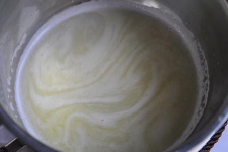 Крем-суп из шампиньонов с закусочными профитролями а-ля «баба гануш»: шаг 15