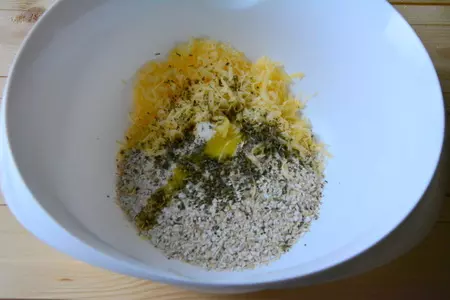 Сырные крекеры со сливочным кремом: шаг 3