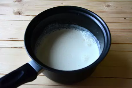 Полосатый чизкейк на овсяной основе: шаг 5